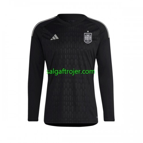 Spanien Fodboldtrøjer Målmand Hjemmebanesæt 2022 Langærmet Spanien Fodboldtrøjer Målmand Hjemmebanesæt 2022 Langærmet